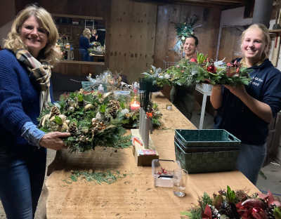 Bloemheid.nl kerstworkshop