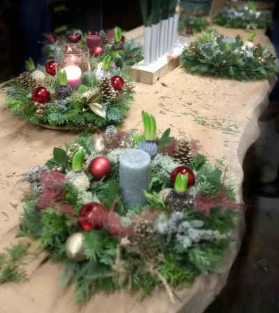 Bloemheid.nl kerstworkshop