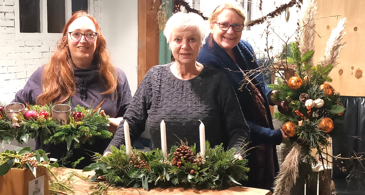 bloemheid.nl kerstworkshop