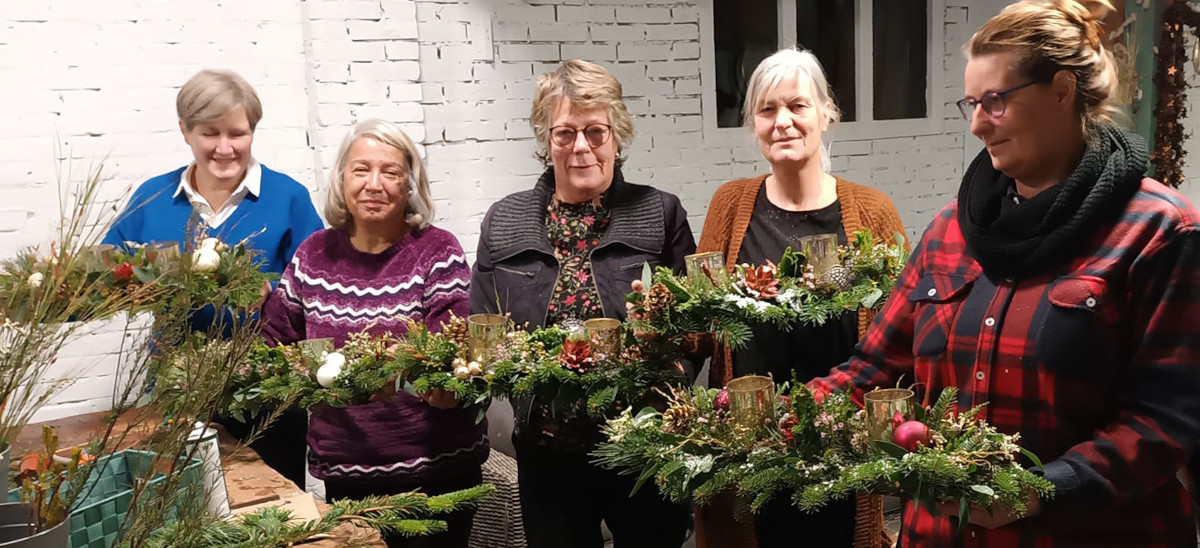 bloemheid.nl kerstworkshop