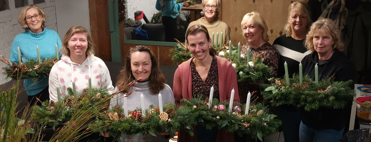 bloemheid.nl kerstworkshop