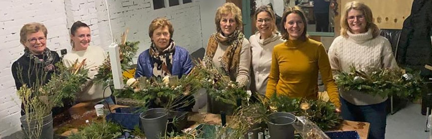 bloemheid.nl kerstworkshop